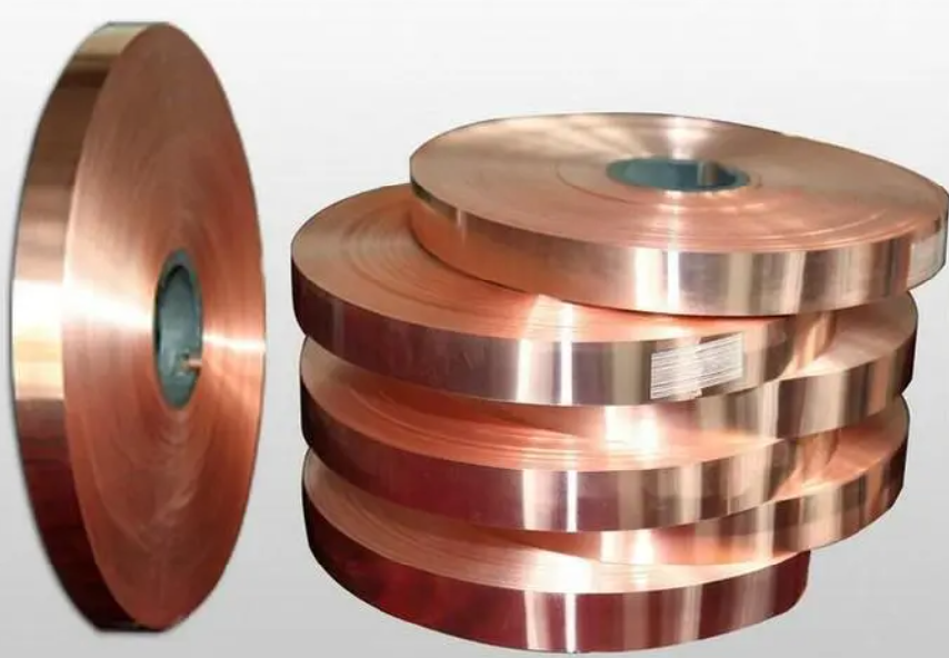 copper strips 